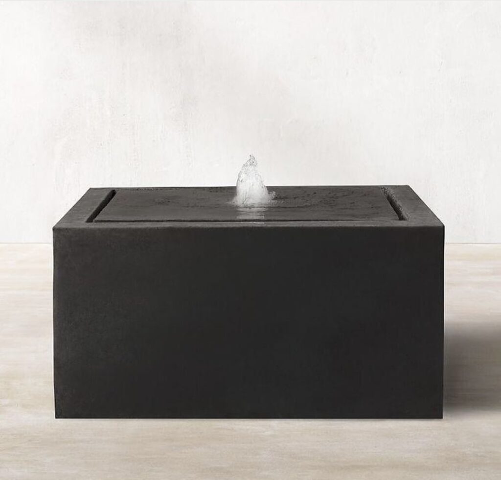 قسم النوافير