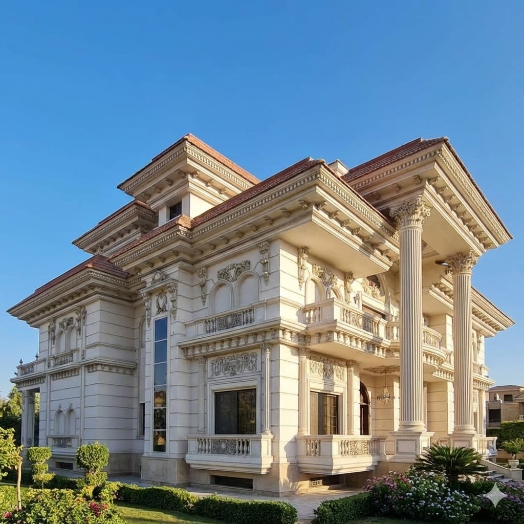 قسم الديكورات الخارجية